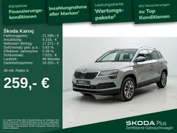 Stahlgrau Gebraucht 2021 Skoda Karoq Clever SUV | 21.589 € (Fairer Preis)