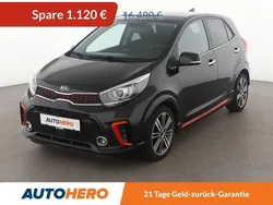 Schwarz Gebraucht 2020 Kia Picanto GT-Line Kleinwagen | 15.020 € (Etwas zu teuer)