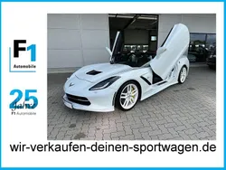 Weiß Gebraucht 2018 Corvette Stingray Cabrio | 66.900 € (Guter Preis)