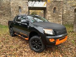 Schwarz Gebraucht 2013 Ford Ranger Wildtrack Abholung | 15.990 € (Guter Preis)