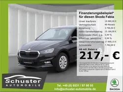 Schwarz Gebraucht 2024 Skoda Fabia Dynamic Kleinwagen | 18.980 € (Guter Preis)