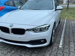 Weiß Gebraucht 2015 BMW 320 Advantage Kombi | 10.500 € (Fairer Preis)