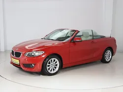 Rot Gebraucht 2016 BMW 220 Cabrio | 15.890 €