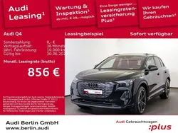 Mythosschwarz metallic Gebraucht 2025 Audi Q4 e-tron Ambiente SUV | 66.800 €