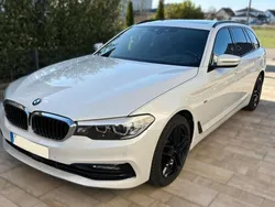 Weiß Gebraucht 2018 BMW 520 Sport Line Kombi | 20.950 € (Fairer Preis)