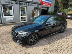 Schwarz Gebraucht 2020 Mercedes C220 AMG line Kombi | 20.499 € (Guter Preis)