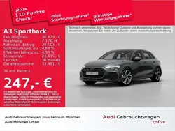 Daytonagrau perleffekt Gebraucht 2024 Audi A3 S-Line Limousine | 36.879 € (Etwas zu teuer)