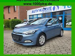 Blau Gebraucht 2018 Hyundai i20 Comfort Limousine | 13.450 € (Fairer Preis)
