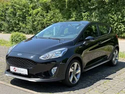 Schwarz Gebraucht 2020 Ford Fiesta Active Kleinwagen | 13.750 € (Fairer Preis)