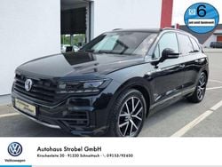 Schwarz Gebraucht 2020 VW Touareg Style SUV | 53.990 € (Teuer)