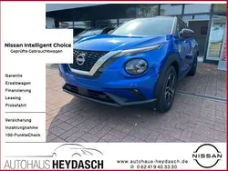 Blau Neu 2025 Nissan Juke N-Connecta SUV | 24.355 € (Fairer Preis)