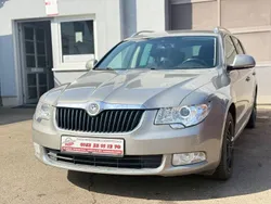 Beige Gebraucht 2010 Skoda Superb Ambition Kombi | 2.899 € (Superpreis)