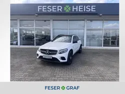 Polarweiss Gebraucht 2018 Mercedes GLC43 AMG AMG SUV | 30.230 € (Guter Preis)