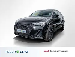 Mythosschwarz metallic Gebraucht 2024 Audi Q3 Sportback Ambiente SUV | 44.990 € (Teuer)