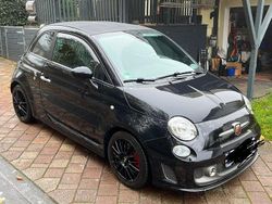 Schwarz Gebraucht 2014 Abarth 595C Turismo Cabrio | 13.990 € (Etwas zu teuer)