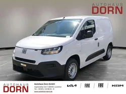 Weiß Neu 2025 Fiat Doblò Tech Van / Kleinbus | 20.789 € (Guter Preis)