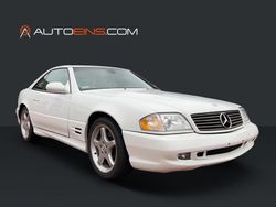 Weiß Gebraucht 2001 Mercedes SL500 Sport Cabrio | 19.888 € (Superpreis)
