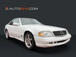 Weiß Gebraucht 2001 Mercedes SL500 Sport Cabrio | 19.888 €