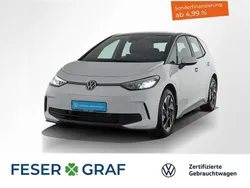 Gletscherweiß metallic Gebraucht 2024 VW ID.3 Pro Kleinwagen | 29.950 € (Fairer Preis)