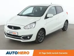 Weiß Gebraucht 2018 Mitsubishi Space Star Edition Kleinwagen | 10.540 € (Fairer Preis)