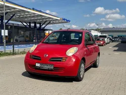 Rot Gebraucht 2004 Nissan Micra Kleinwagen | 1.790 € (Fairer Preis)