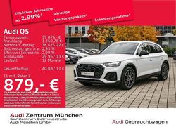 Gletscherweiß metallic Gebraucht 2022 Audi Q5 Ambiente SUV | 39.876 € (Fairer Preis)