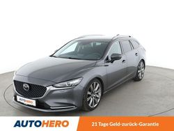 Grau Gebraucht 2019 Mazda 6 Sports-Line Kombi | 19.690 € (Fairer Preis)