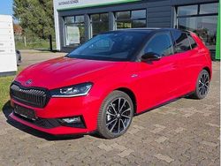 Velvet rot metallic Neu 2025 Skoda Fabia Monte Carlo Kleinwagen | 27.600 € (Teuer)