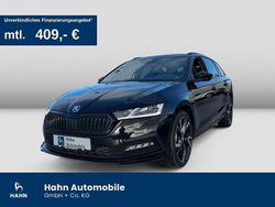 Schwarz Gebraucht 2023 Skoda Octavia SportLine Kombi | 29.930 € (Etwas zu teuer)