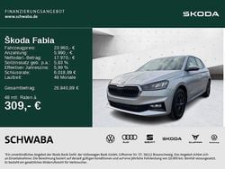 Brillantsilber metallic Neu 2025 Skoda Fabia Selection Limousine | 23.960 € (Fairer Preis)