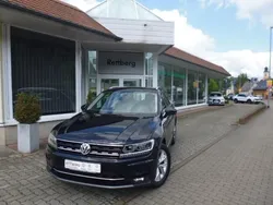 Schwarz Gebraucht 2017 VW Tiguan Highline SUV | 23.450 € (Superpreis)