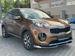 Braun Gebraucht 2018 Kia Sportage GT-Line SUV | 14.900 € (Superpreis)