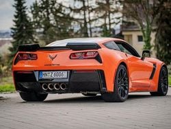 Orange Gebraucht 2019 Corvette Z06 Coupé | 134.700 €