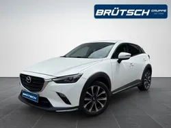 Arctic white Gebraucht 2019 Mazda CX-3 Sports-Line SUV | 17.480 € (Etwas zu teuer)