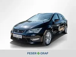 Schwarz Gebraucht 2014 Seat Leon Kombi | 9.990 € (Fairer Preis)