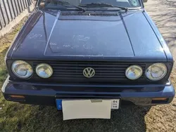 Blau Gebraucht 1991 VW Golf Cabriolet Classicline Cabrio | 7.500 €