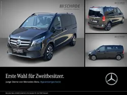 Schwarz Gebraucht 2024 Mercedes V220 Edition Van / Kleinbus | 54.990 € (Fairer Preis)