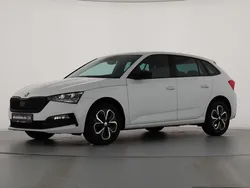 Moonweiss metallic Gebraucht 2023 Skoda Scala Ambition Kleinwagen | 18.489 € (Guter Preis)