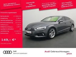Daytonagrau perleffekt Gebraucht 2018 Audi A5 Sportback Sport | 21.988 € (Superpreis)
