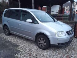 Silber Gebraucht 2003 VW Touran Van / Kleinbus | 800 € (Fairer Preis)