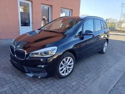Schwarz Gebraucht 2022 BMW 218 Gran Tourer Advantage Van / Kleinbus | 15.790 € (Superpreis)