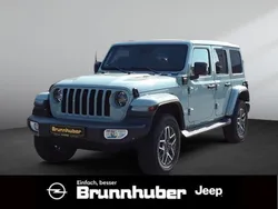 Earl clear coat (metallic) Gebraucht 2023 Jeep Wrangler Unlimited Sahara SUV | 69.499 € (Teuer)