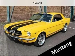 Gelb Gebraucht 1965 Ford Mustang Cabrio | 34.895 €