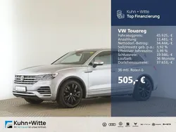 Silber Gebraucht 2021 VW Touareg Elegance SUV | 45.925 € (Guter Preis)