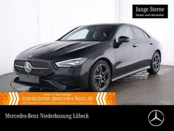 Schwarz Gebraucht 2024 Mercedes CLA200 Advanced Plus Coupé | 35.990 € (Fairer Preis)