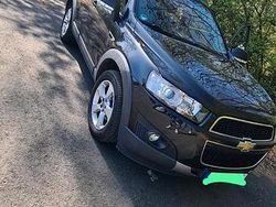 Schwarz Gebraucht 2012 Chevrolet Captiva SUV | 5.999 € (Fairer Preis)