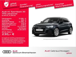 Manhattangrau metallic Gebraucht 2025 Audi A1 Sportback Advanced Plus Kleinwagen | 22.981 € (Guter Preis)