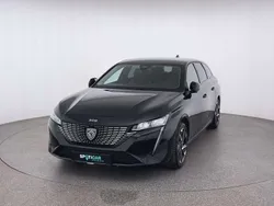Schwarz (metallic) Gebraucht 2023 Peugeot 308 Allure Kombi | 23.970 € (Guter Preis)