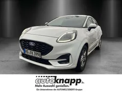 Frozen white Gebraucht 2024 Ford Puma ST-Line SUV | 26.990 € (Etwas zu teuer)