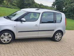 Silber Gebraucht 2010 Skoda Roomster Style Kombi | 1.900 € (Etwas zu teuer)